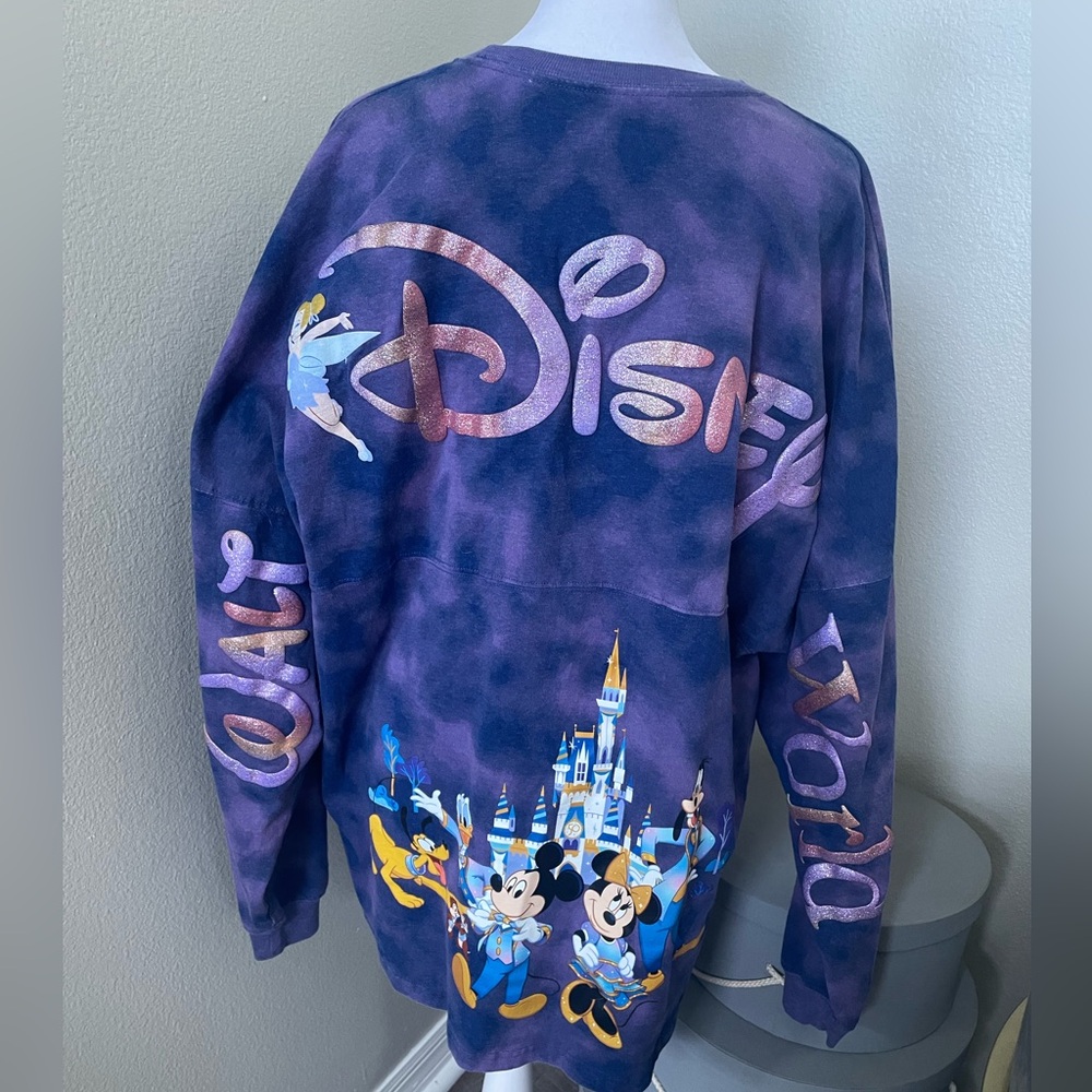 Walt Disney world 50th celebration spirit jersey